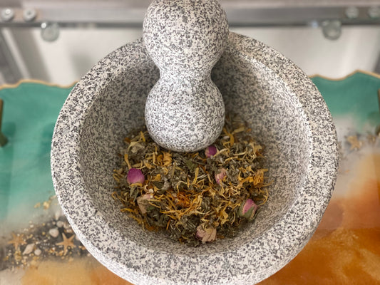 Custom Holistic Herbal Tea or Medicine Blend