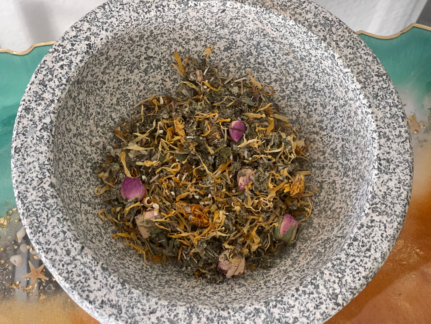 Custom Holistic Herbal Tea or Medicine Blend